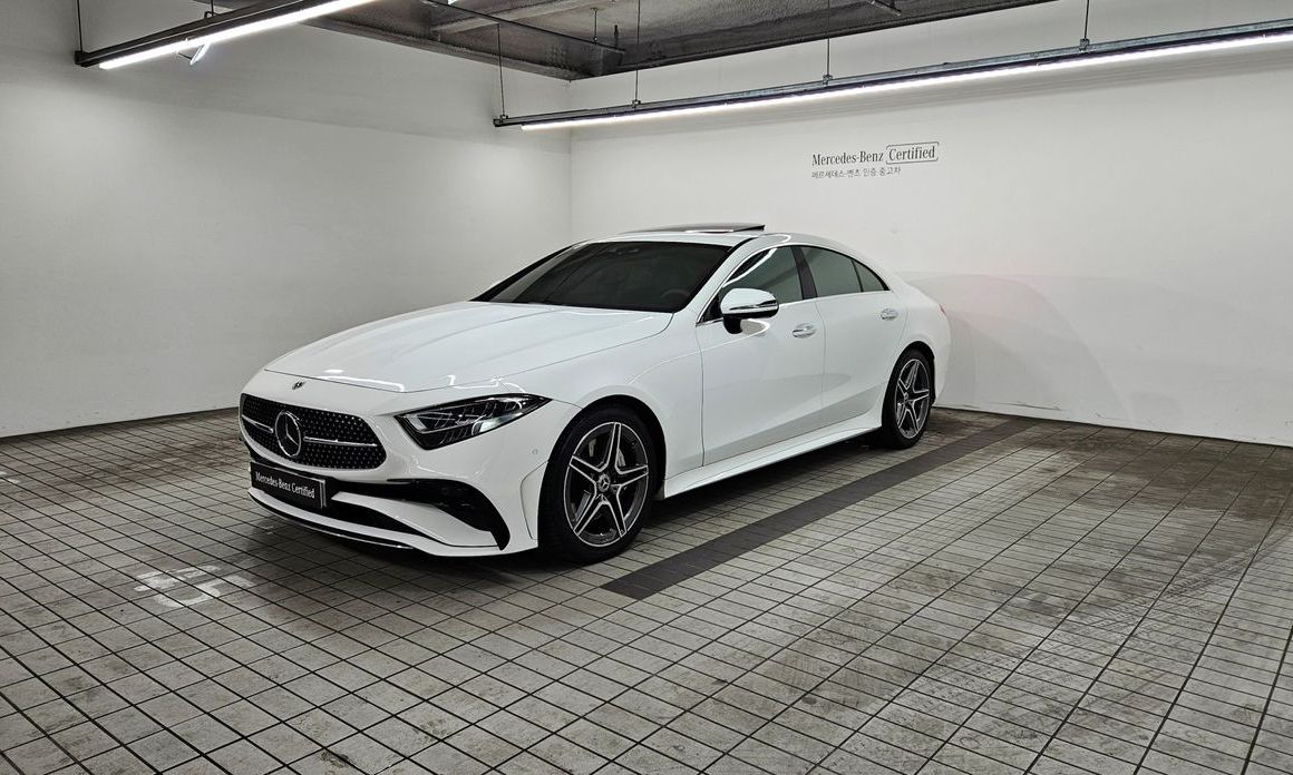 Mercedes-Benz CLS-Class CLS300d 4MATIC, 2022