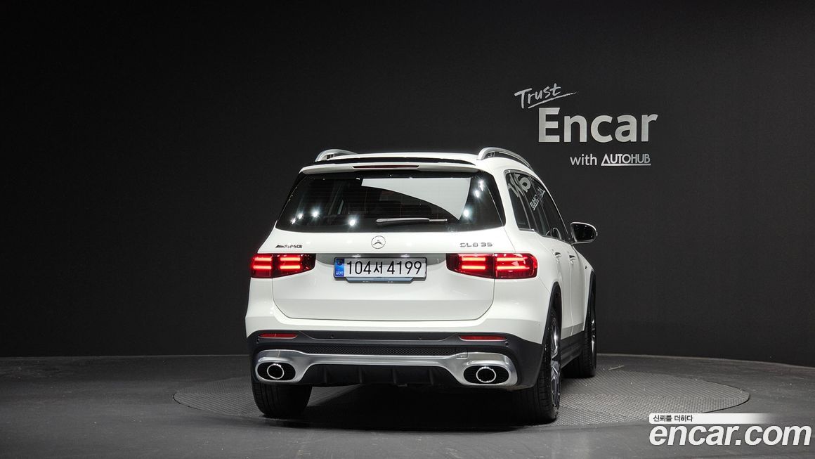 Mercedes-Benz GLB-Class AMG GLB35 4MATIC, 2025