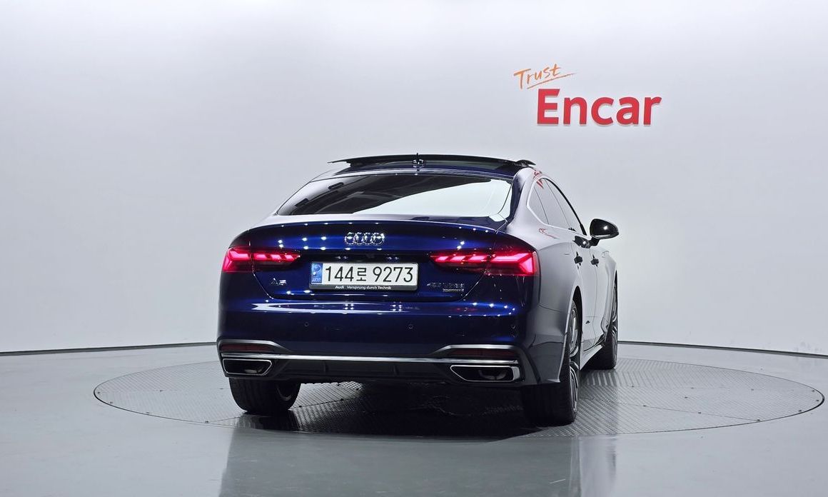 Audi A5 40 TFSI Quattro Sportback, 2022