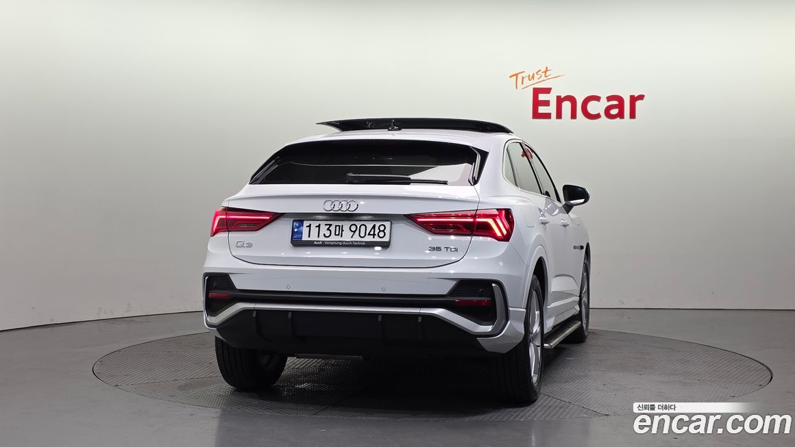 Audi Q3 35 TDI Premium Sportback, 2023