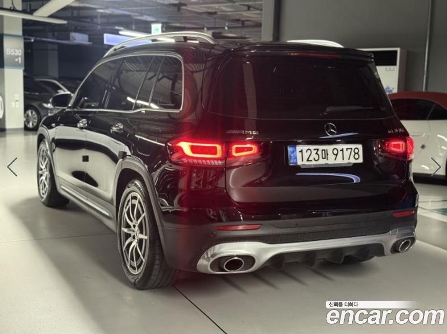 Mercedes-Benz GLB-Class AMG GLB35 4MATIC, 2021