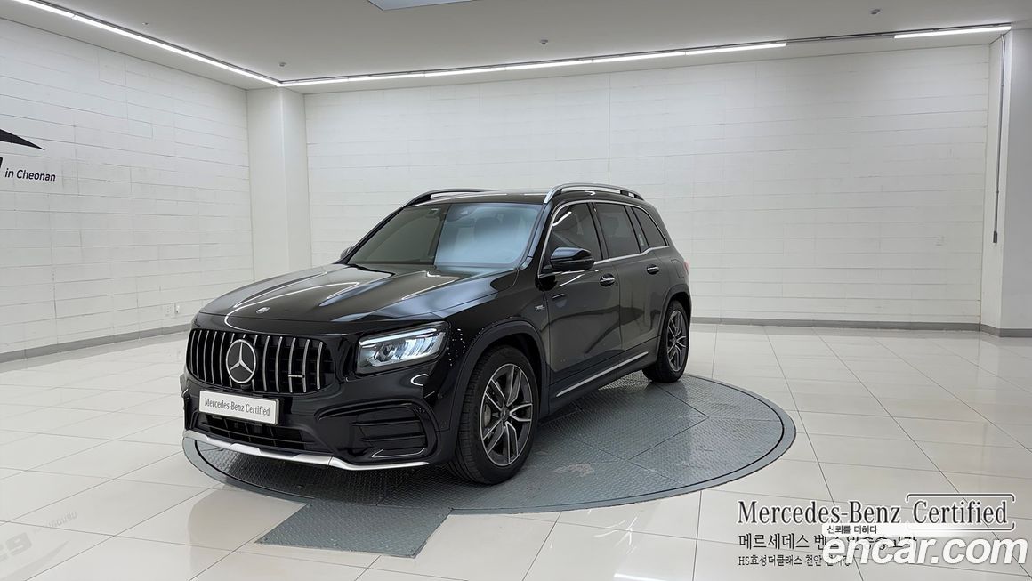 Mercedes-Benz GLB-Class AMG GLB35 4MATIC, 2024