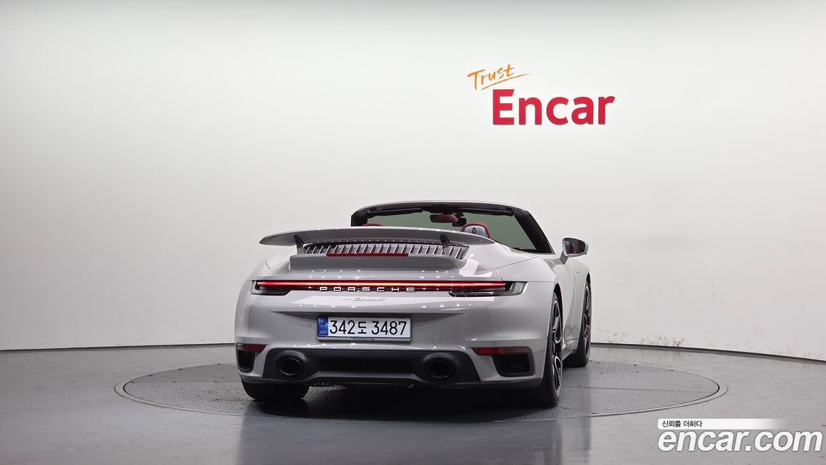 Porsche 911 Turbo S Cabriolet, 2024