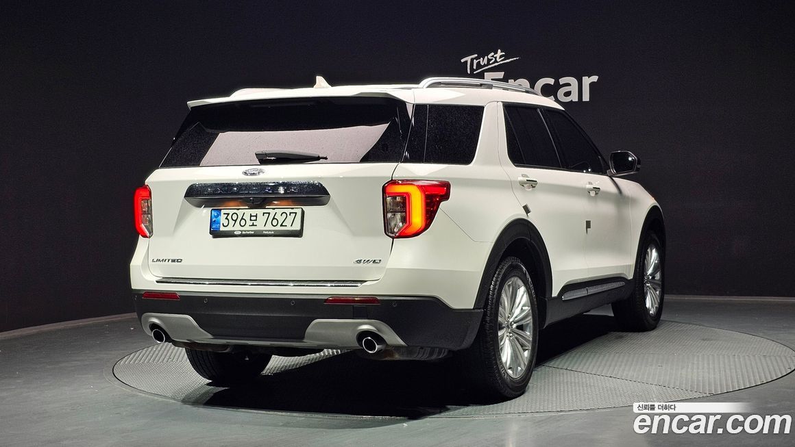 Ford Explorer 2.3 LimIted 4WD, 2021
