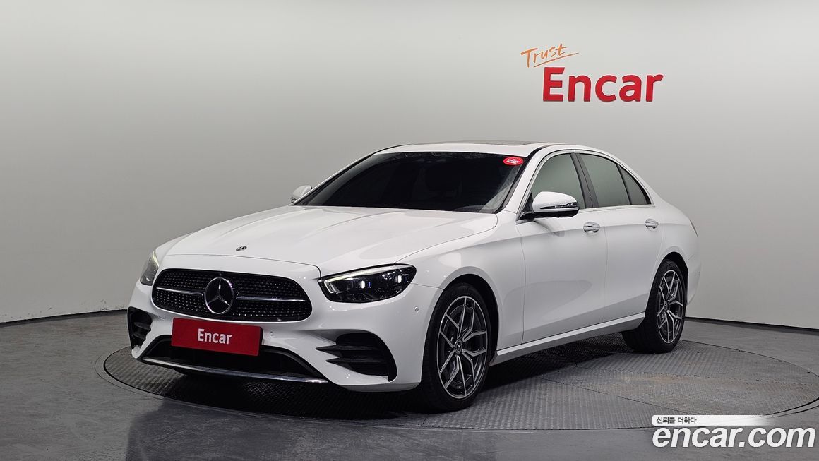 Mercedes-Benz E-Class E220d 4MATIC AMG Line, 2022