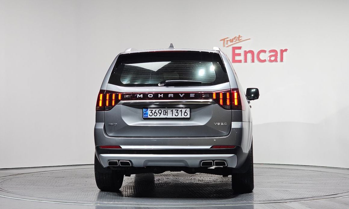 Kia Mohave Diesel 3.0 4WD 7-Seater, 2021