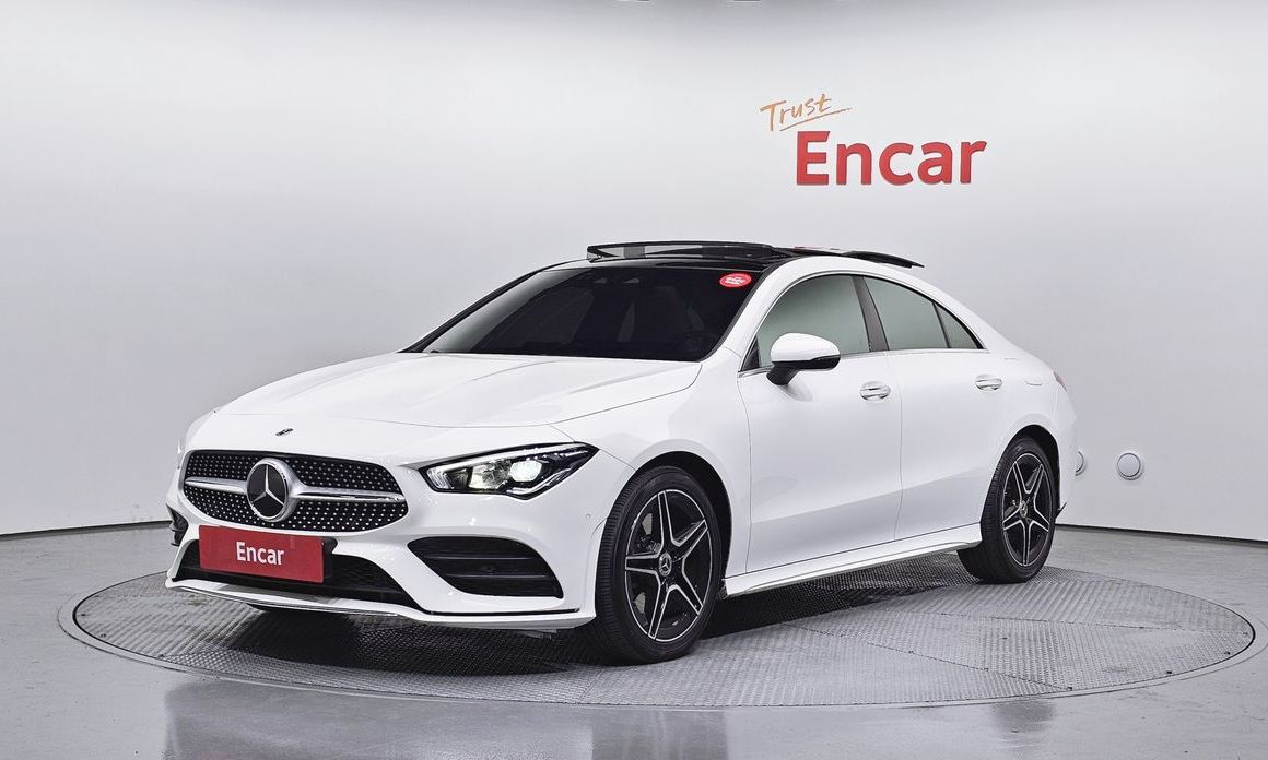 Mercedes-Benz CLA-Class CLA250 4MATIC, 2023