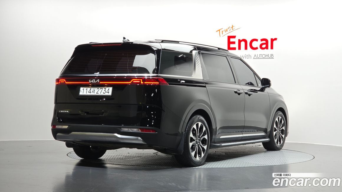 Kia Carnival 9-Seater Noblesse, 2023