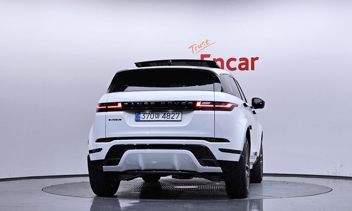 Land Rover Range Rover Evoque P250 Dynamic SE, 2026
