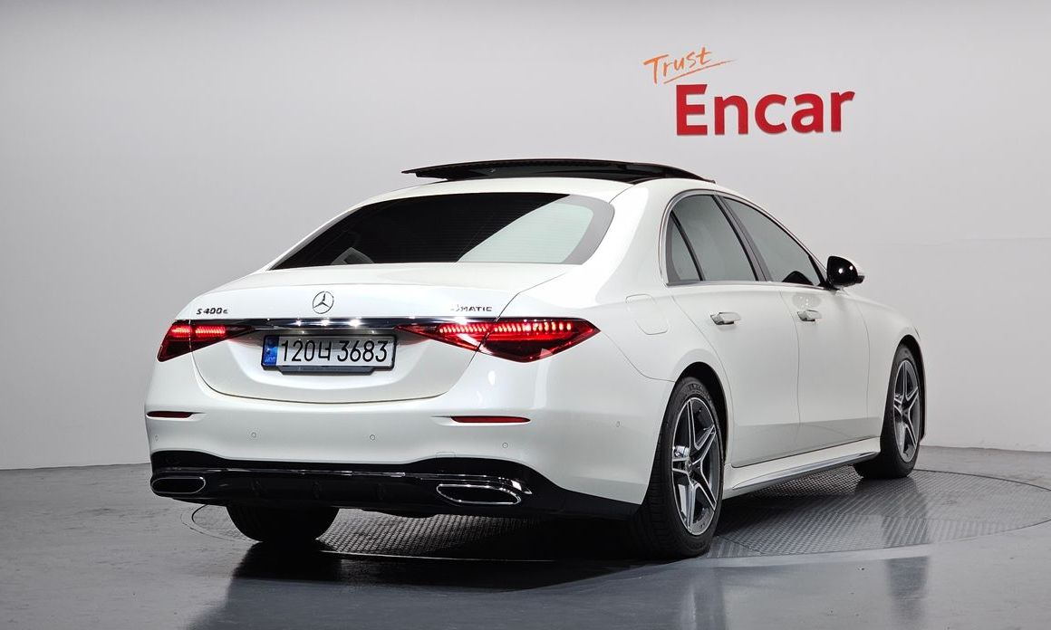Mercedes-Benz S-Class S400 d 4MATIC, 2022
