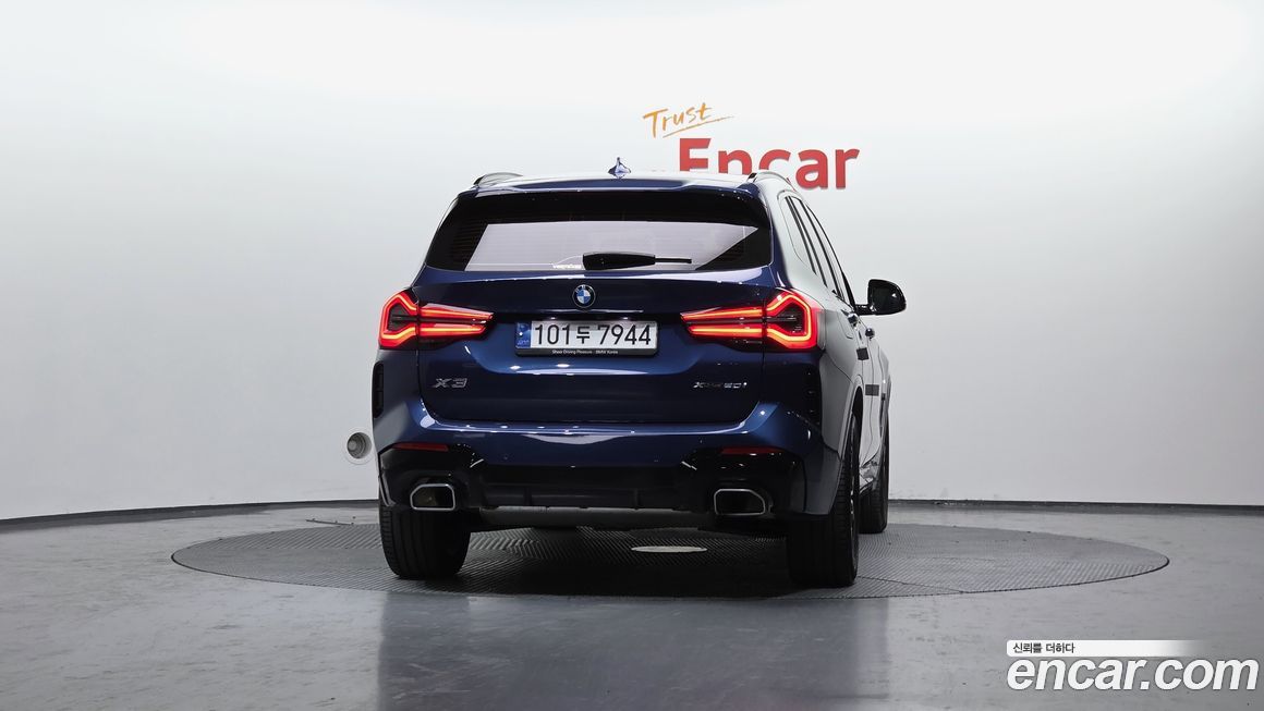 BMW X3 xDrive 20i M Sport, 2022