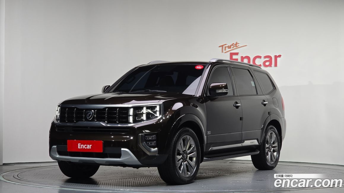 Kia Mohave Diesel 3.0 4WD 5-Seater, 2021