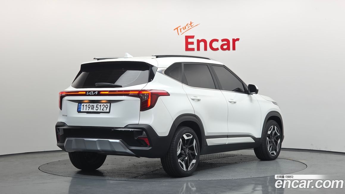 Kia Seltos Gasoline 1.6 Turbo 2WD, 2024