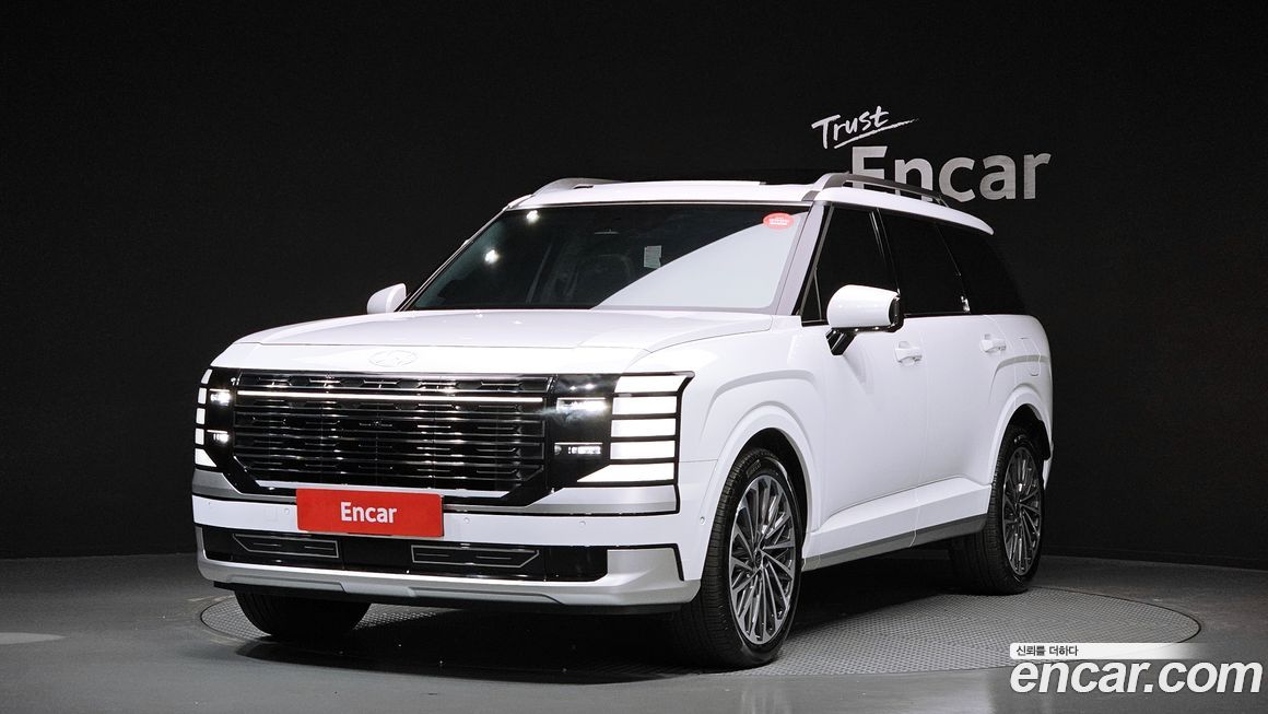 Hyundai Palisade Gasoline 2.5T 2WD 9-Seater, 2025