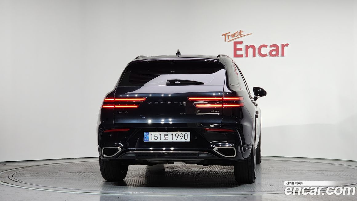 Genesis GV70 2.5T Gasoline AWD, 2025