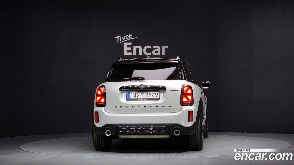 Mini Countryman JCW, 2022