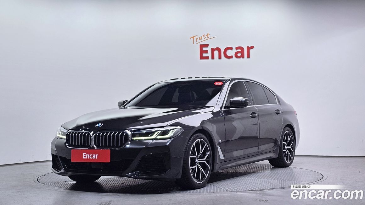 BMW 5-Series 530i M Sport Package, 2023