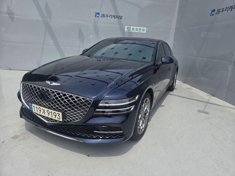 Genesis G80 Gasoline 2.5 Turbo 2WD, 2024