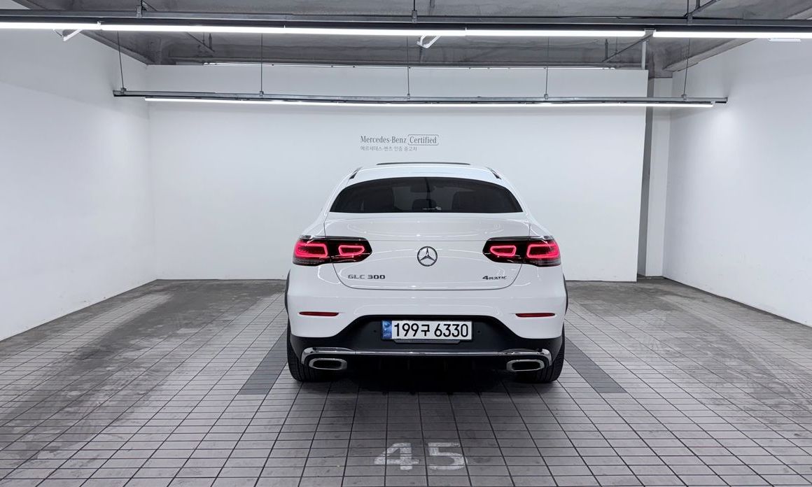 Mercedes-Benz GLC-Class GCL300 4MATIC Coupe, 2023