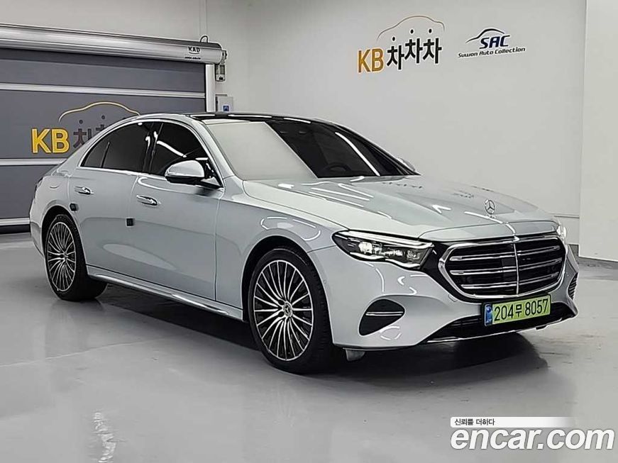 Mercedes-Benz E-Class E450 4MATIC Exclusive, 2024