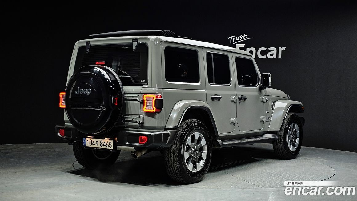 Jeep Wrangler 2.0 Overland Power Top 4Door, 2022