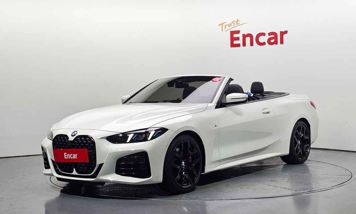 BMW 4-Series 420i M Sport Pro Convertible, 2025