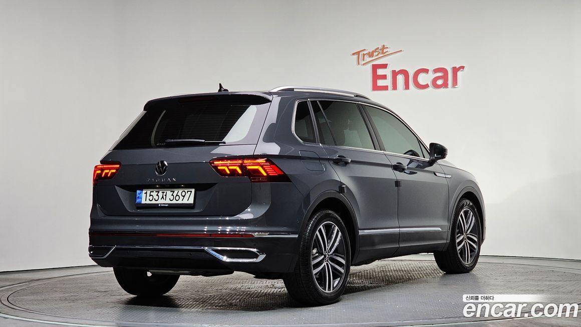 Volkswagen Tiguan 2.0 TDI Prestige, 2022