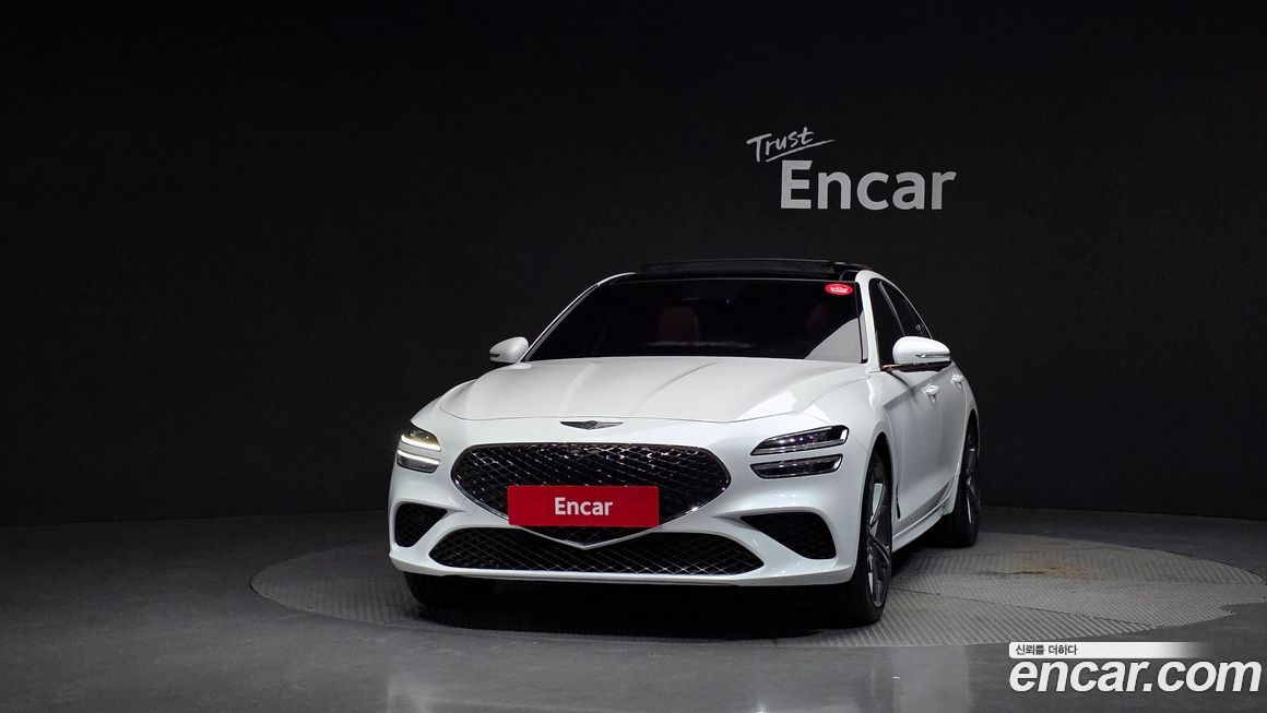 Genesis G70 Gasoline 2.5T 4WD, 2024