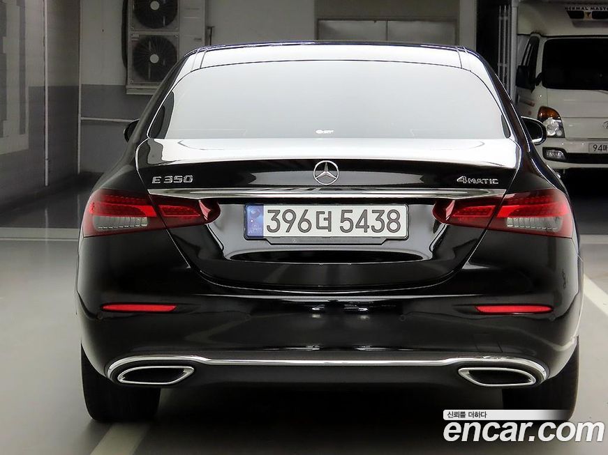 Mercedes-Benz E-Class E350 4MATIC Avantgarde, 2022