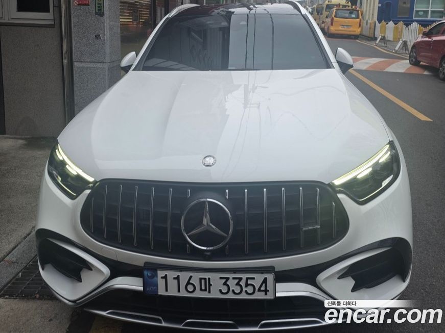 Mercedes-Benz GLC-Class AMG GLC43 4MATIC, 2024