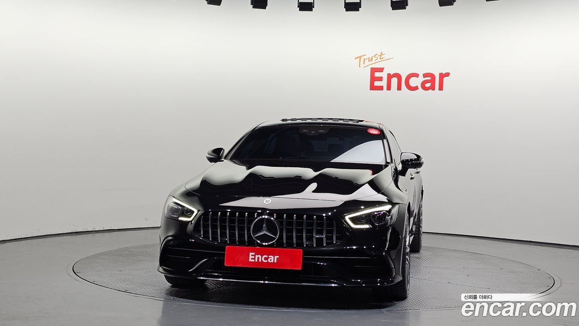Mercedes-Benz AMG GT 4Door 43 4MATIC+, 2021