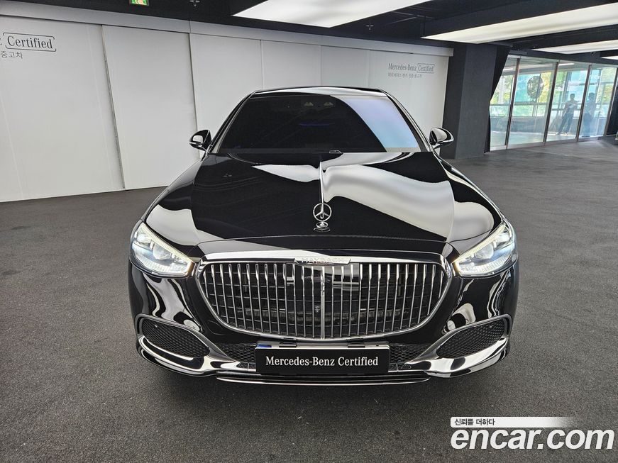 Mercedes-Benz S-Class Maybach S580 4MATIC, 2023