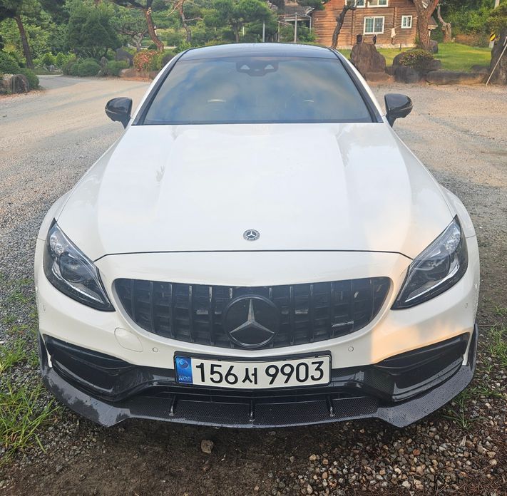Mercedes-Benz C-Class C63 S AMG Coupe, 2021
