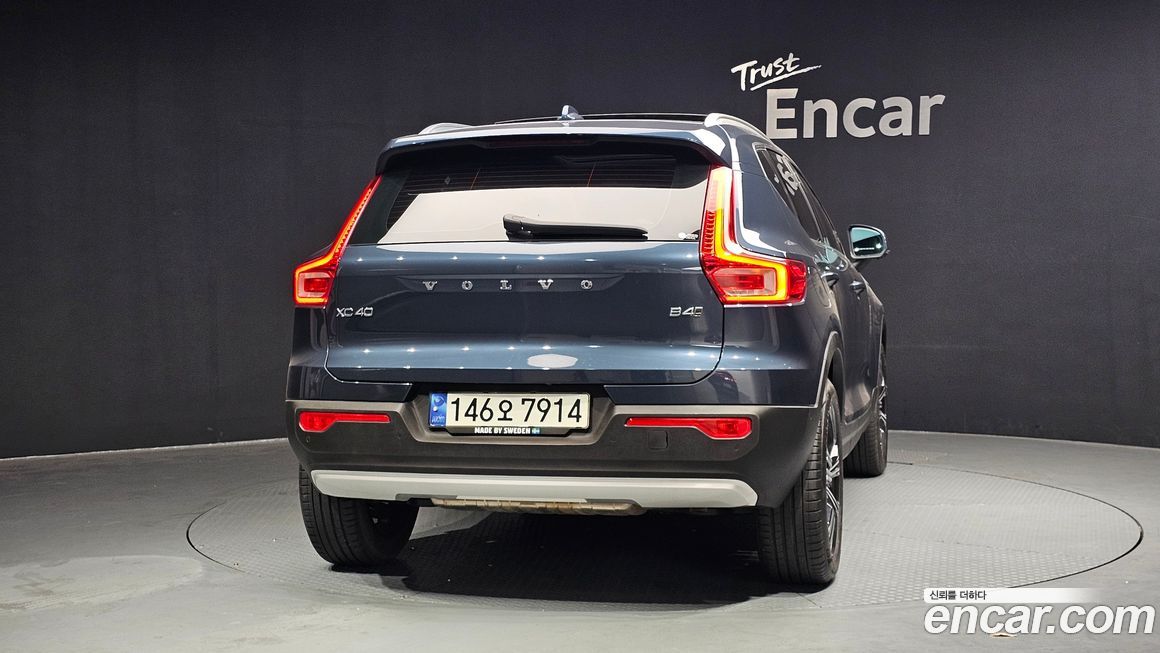 Volvo XC40 B4 Inscription, 2021