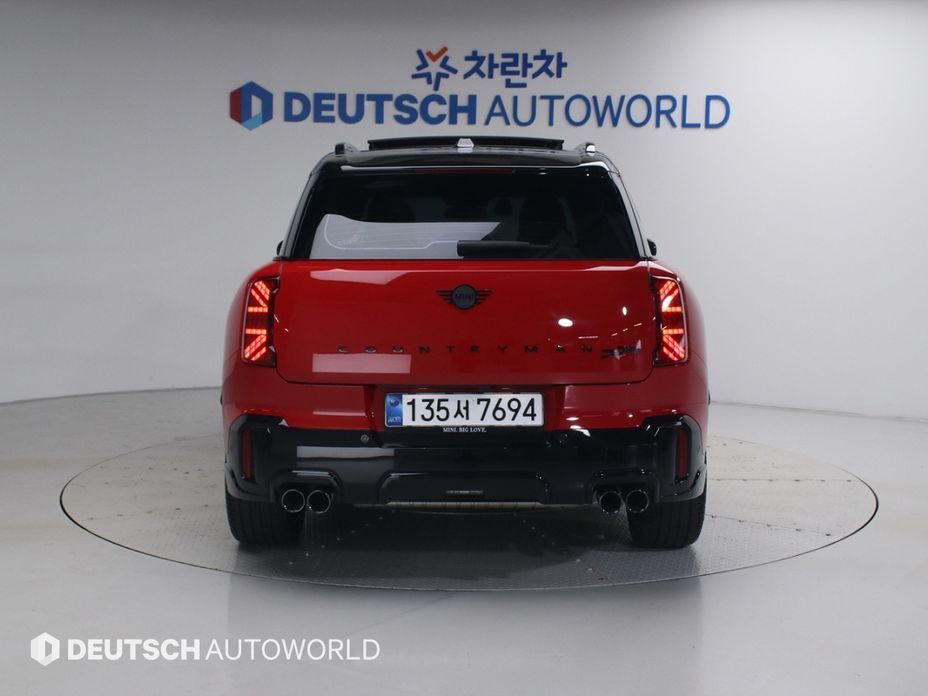 Mini Countryman ALL4 JCW, 2024