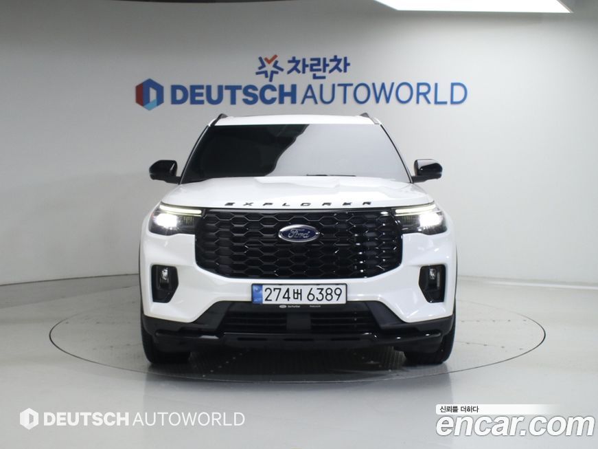 Ford Explorer 2.3 ST-Line 4WD, 2025