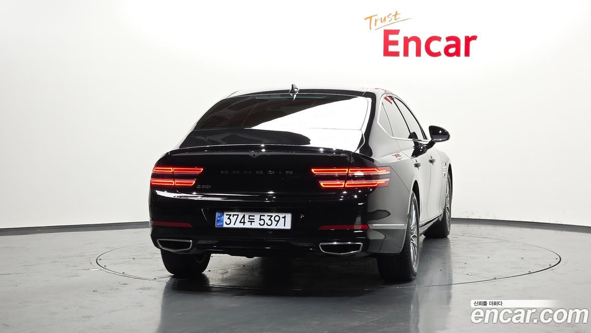 Genesis G80 Gasoline 2.5 Turbo 2WD, 2024