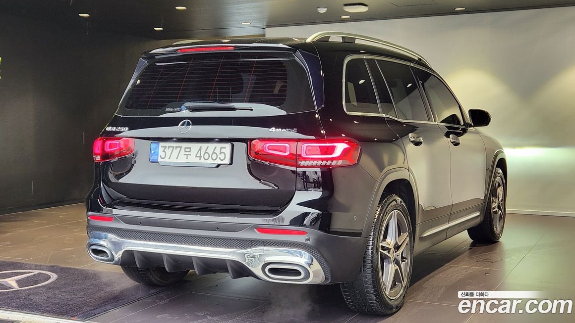 Mercedes-Benz GLB-Class GLB250 4MATIC, 2022