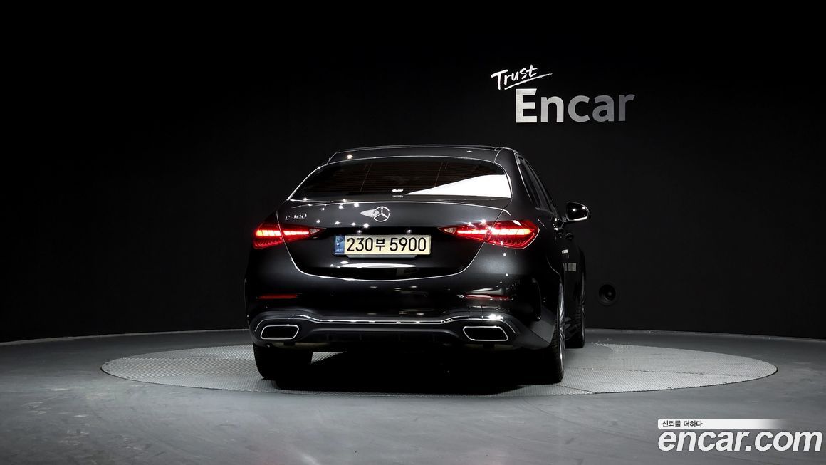 Mercedes-Benz C-Class C300 AMG Line, 2022