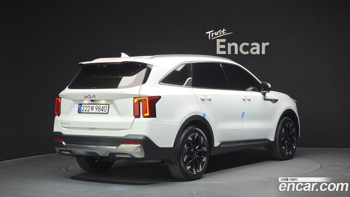 Kia Sorento Gasoline 2.5T 2WD, 2024