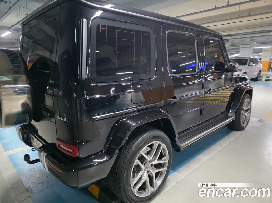 Mercedes-Benz G-Class AMG G63, 2024