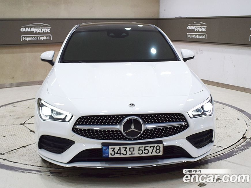 Mercedes-Benz CLA-Class CLA250 4MATIC, 2022