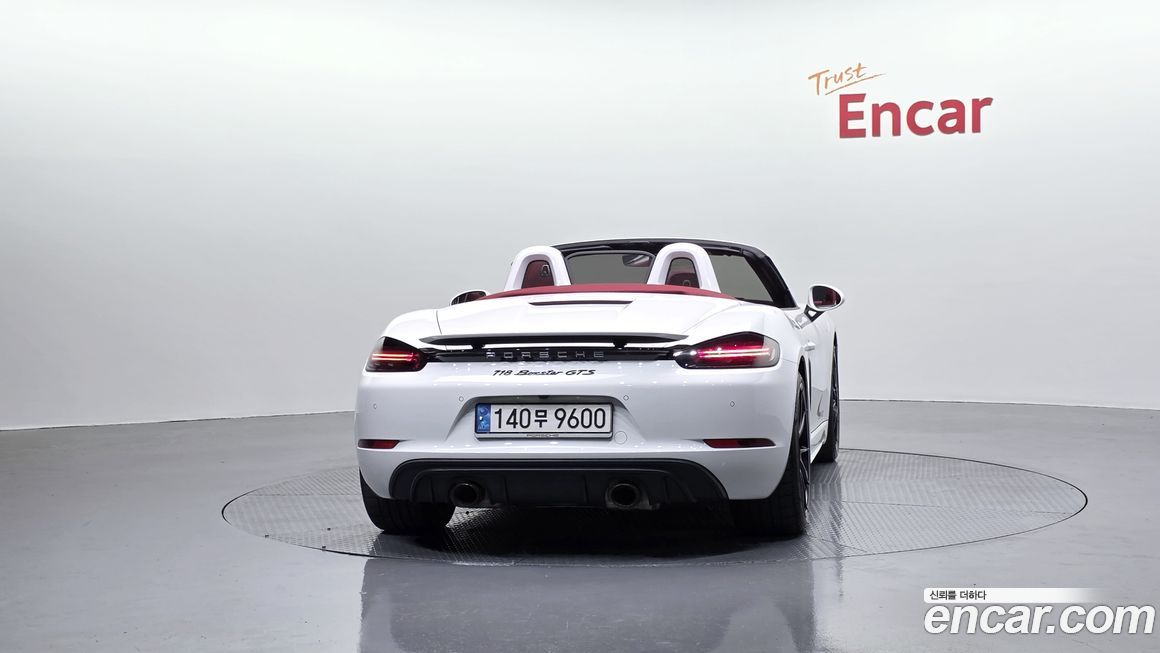 Porsche 718 4.0 GTS, 2024