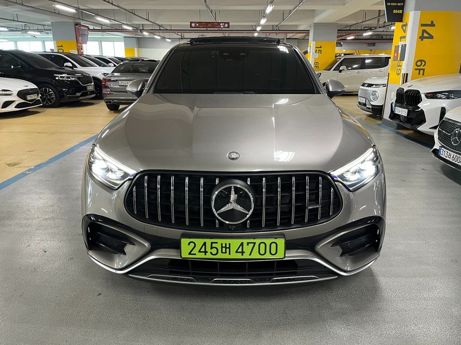 Mercedes-Benz GLC-Class AMG GLC43 4MATIC Coupe, 2024