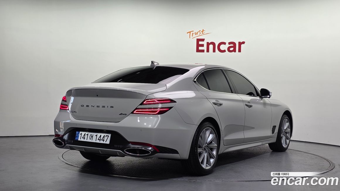 Genesis G70 Gasoline 2.5T 4WD, 2024
