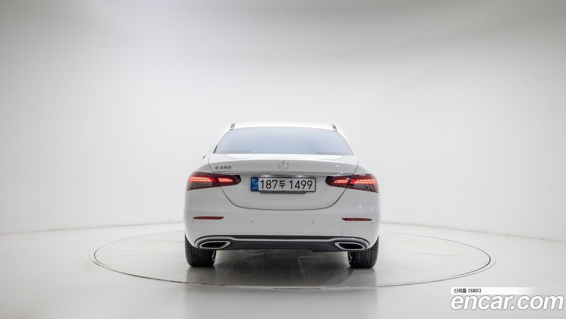 Mercedes-Benz E-Class E250 Exclusive, 2022