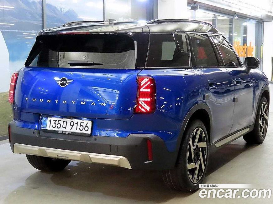 Mini Countryman ALL4 Favoured, 2025