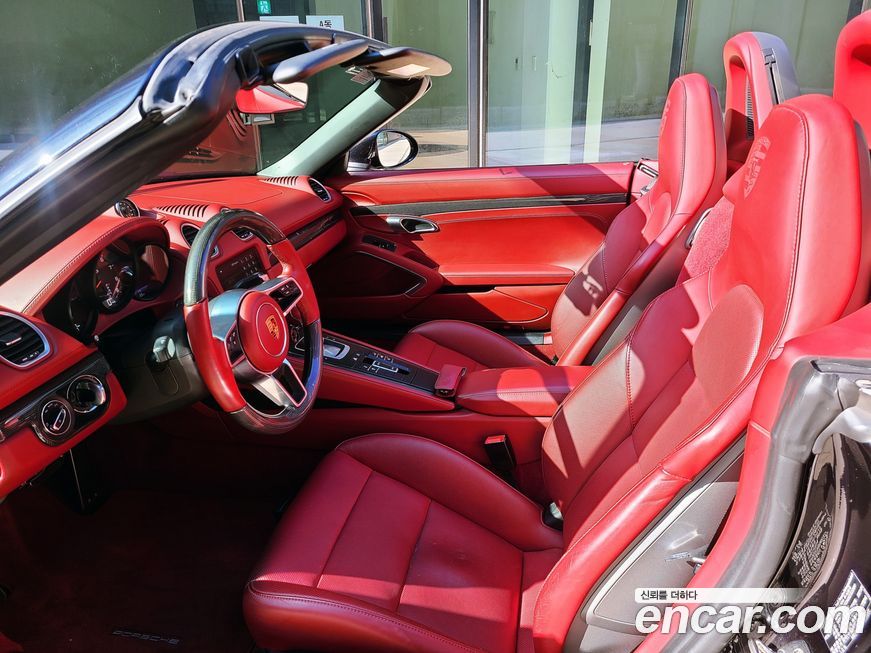 Porsche 718 4.0 GTS, 2021