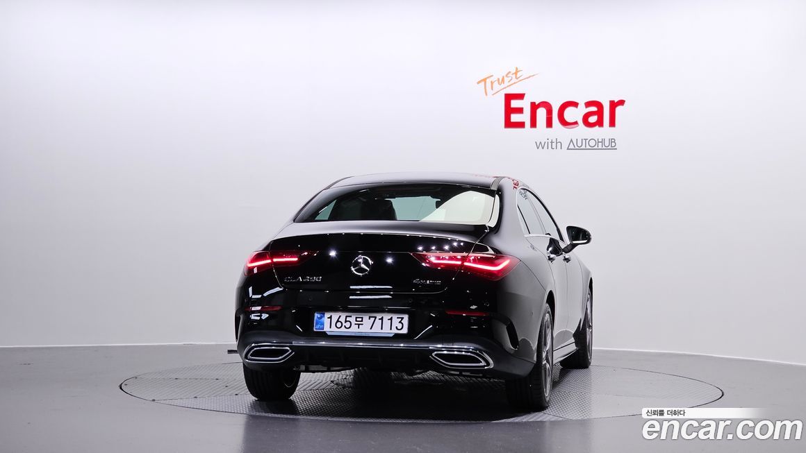 Mercedes-Benz CLA-Class CLA250 4MATIC, 2025