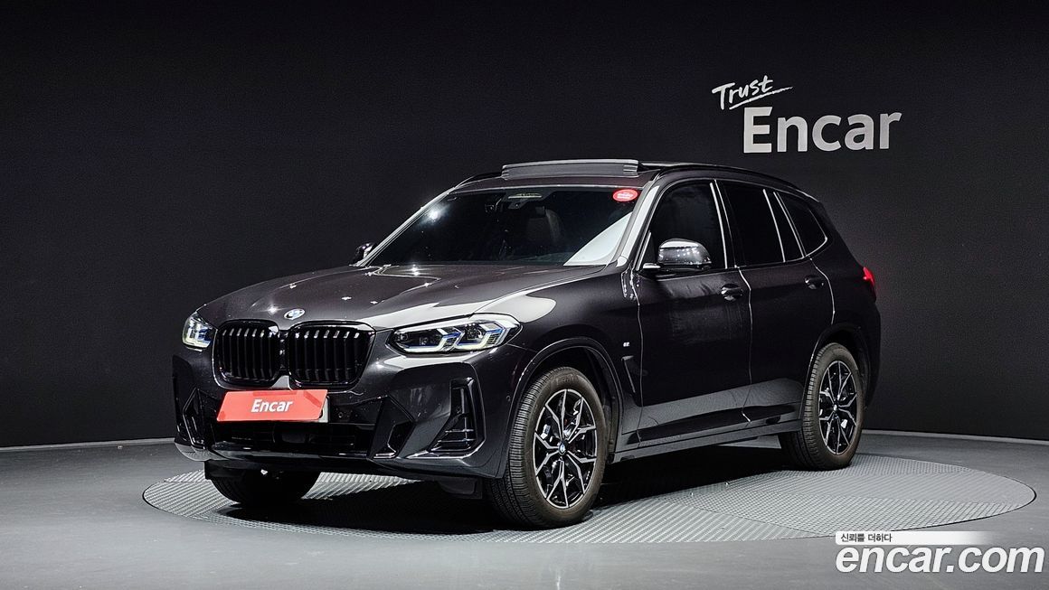 BMW X3 xDrive 20i M Sports Pro, 2023